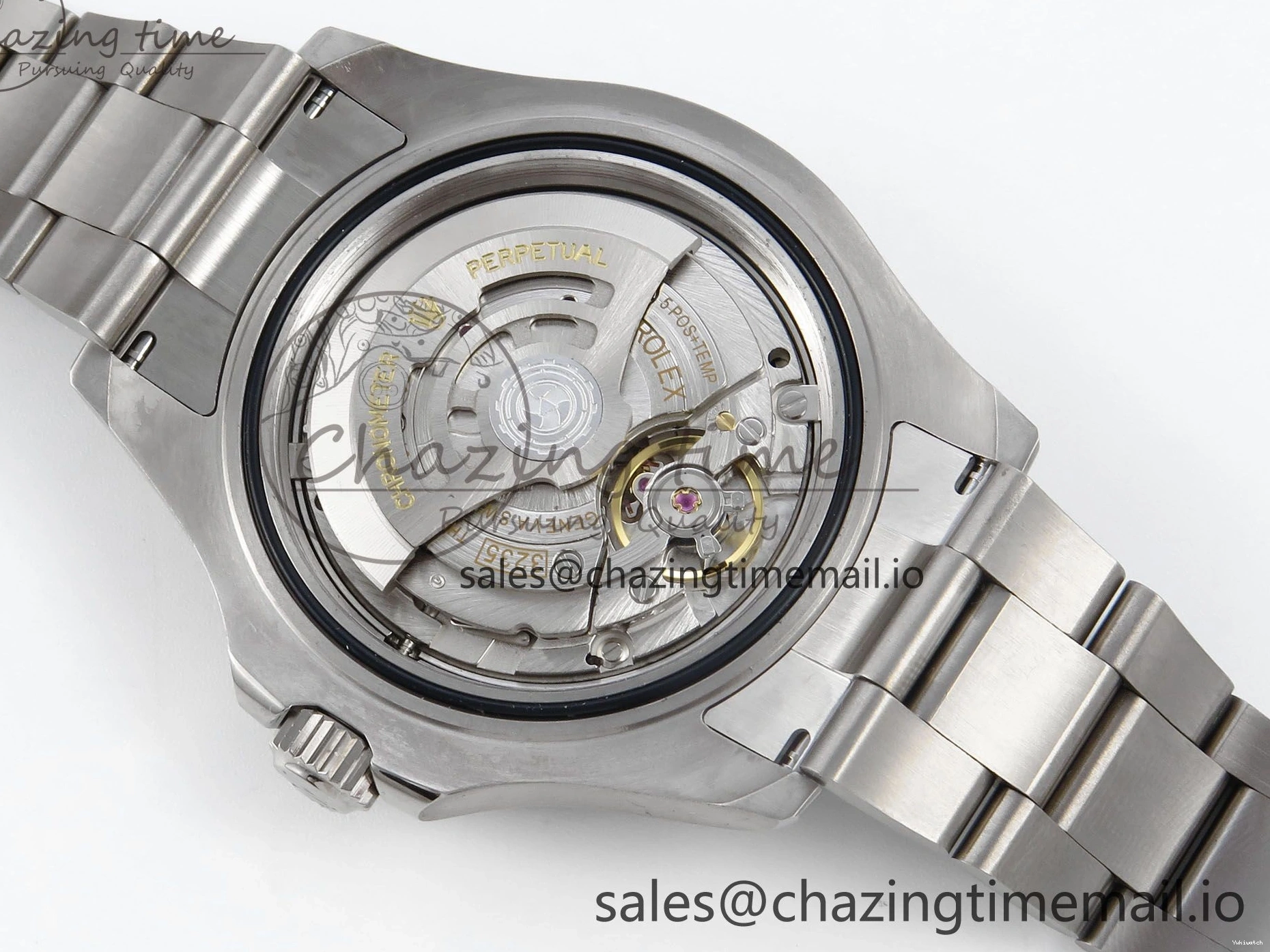 226627 Edition Titanium on Yacht-Master EWEF Best 42mm A3235 Bracelet 0426